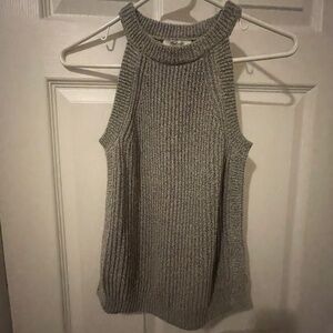 Madewell knit sleeveless sweater